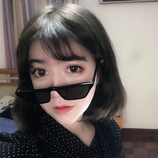 

wholesale- 19 sunglasses for women brand cat eye shape retro vintage summer style women brand designer full frame come with case, White;black