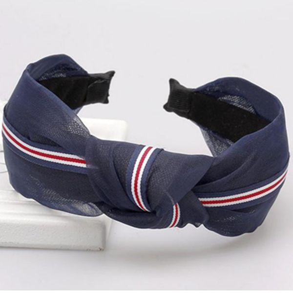 

black mesh hairband women hair accessories hair headband gray/pink/navy blue hairband girls headwear headband head hoop fashion