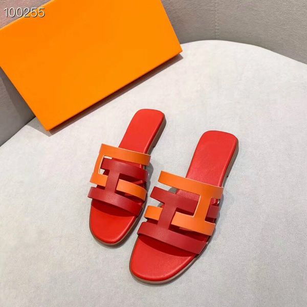 

wholesale designer sliders new summer women flip flops slippers flat sandals bow rivet fashion crystal beach shoes, Black