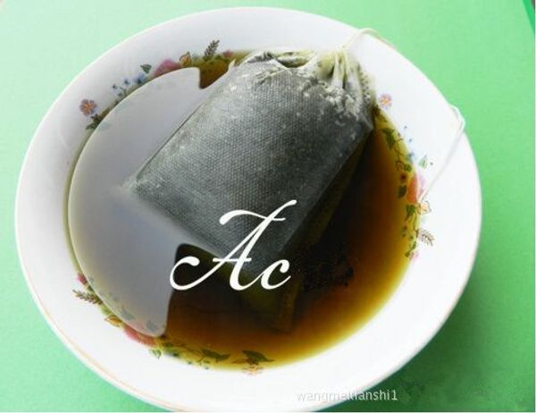 

2019 новый 1000pic нетканый мешок фильтр-порошок drawstring 13 * 18 пакетик чая decocting бесплатная доставка