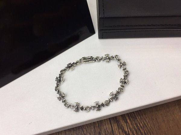 

fashion cross charm bracelets pour hommes bangle for lady design mens and women party wedding lovers gift hip hop jewelry, Golden;silver