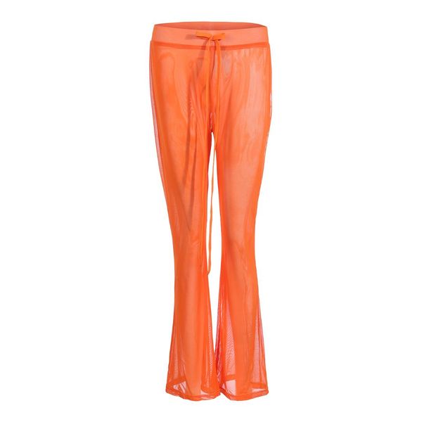 

летние сексуальные женщины пляжная сетка прикрывают широкие брюки брюки купание бикини прикрытия, Blue;gray