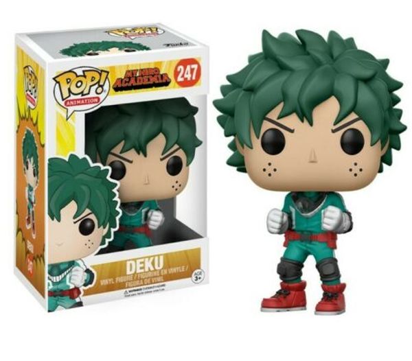 

funko pop my hero academia deku doll 247# action figure toy doll
