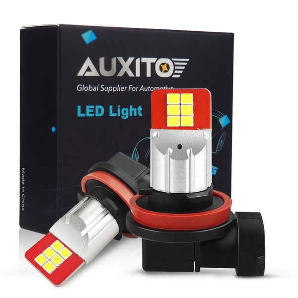 

auxito h11 h8 h9 h16jp h4 h7 car led fog light bulbs 9005 9006 auto driving fog lamps for c-hr corolla rav4 yaris avensis