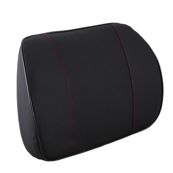 

car slow return elastic cotton waist bolster, memory cotton comfort vent bolster, automobile seat waist support pillow