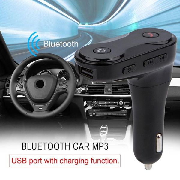 

portable car handsmini auto tf card fm usb charger mp3 player cigarette lighter 87.5~108mhz jdg008