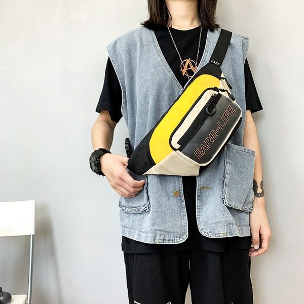 

мода талии пакет женщины повседневная сумка грудь спортивный телефон чехол мужчины crossbody сумка нейлон 2020 новые сумки на ремне женщины