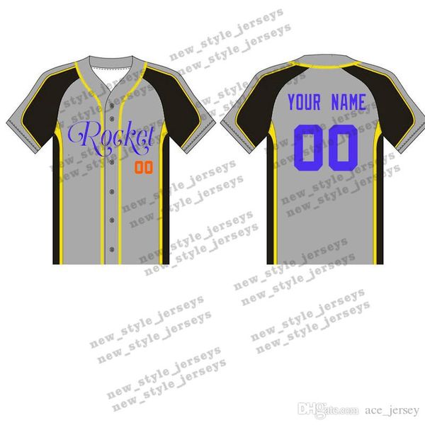 

34MAN Custom Baseball Jerseys Breathable 2019 Men youth Quick Dry Blue white Stitched M-XXXL Green Baseball Jerseys
