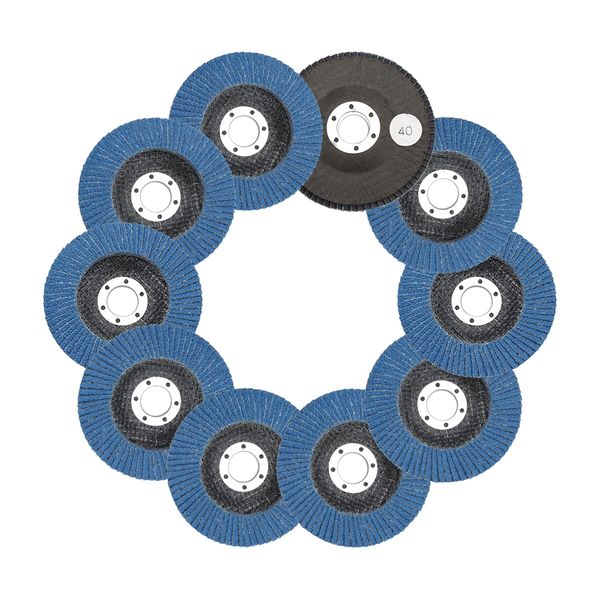 

10pcs 115mm professional flap discs