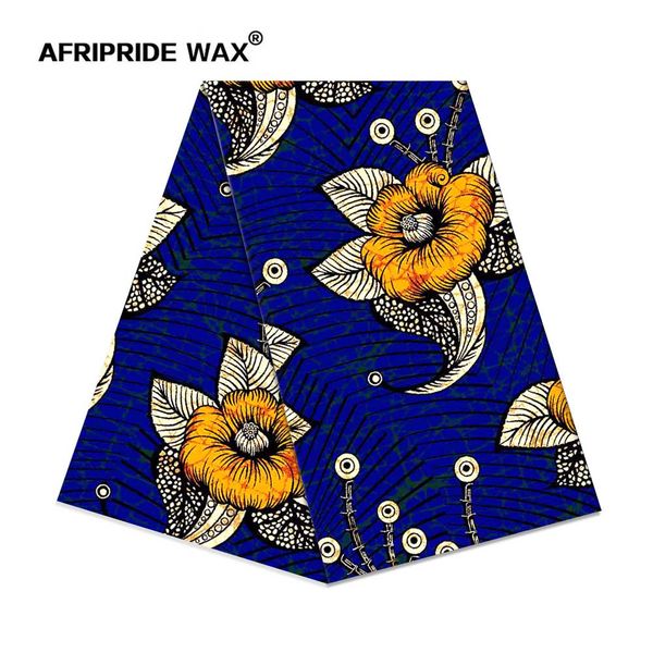 

2019 african ankara fabric wholesale african flower 100% cotton real wax brocade fabric for clothing a18f0537, Black;white