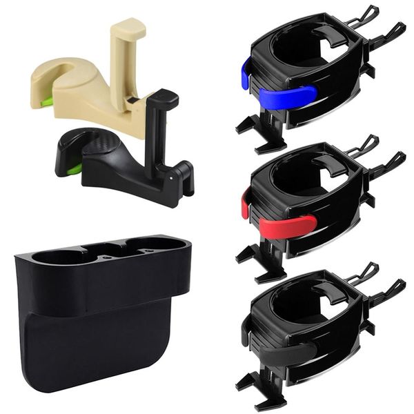 

car cup holder black drink phone holder universal multifunctional mobile drink auto hanging for car interior accessories