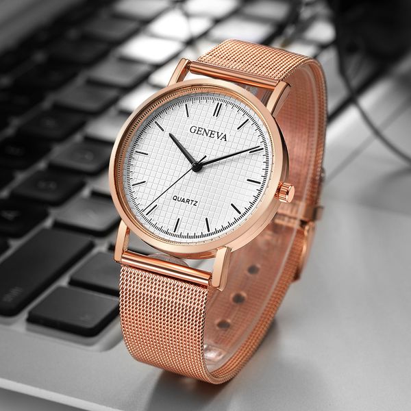 

2019 watch new design men watch minimalist simple luxur watches fashion quartz neutral wristwatch relogio male d4, Slivery;brown