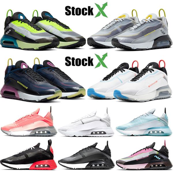 

wholesale 2020 trainers 2090 black volt wolf grey men women running shoes fashion brand cushions 2090s pn dust pink foam sneakers 36-45, White;red