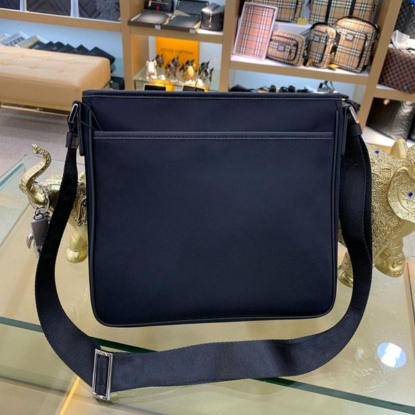 

мужская сумка 2020 новая мода роскошь сумки сумки из нейлона сумка высокого качества crossbody сумки черный ноутбук сумки свободная перевозк
