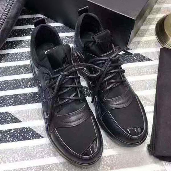 

sports shoeschanel 2020 classic black female autumn light british waterproof fashion running shoes leather students winter casual shoes