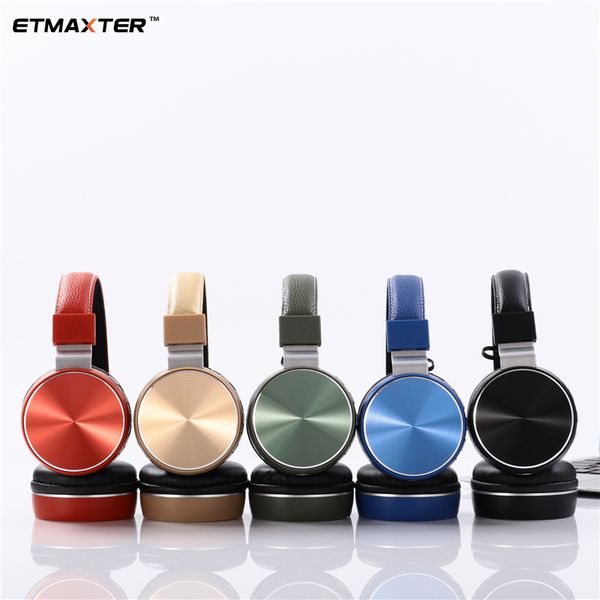 

wholesale s33 wireless foldable headphone with microphone gaming music stereo bluetooth headsets with retail box ing