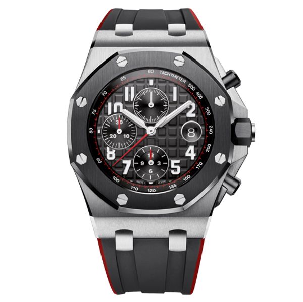 

Популярные Роскошные Часы Специальные Мужские Черный Циферблат Резинкой Золото