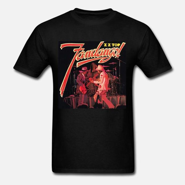

аутентичные zz топ fandangoe обложка футболка s m  xl 2xl новый, White;black