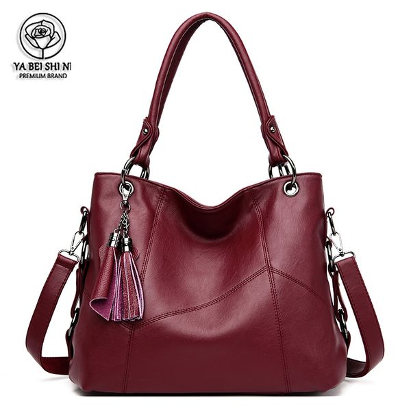 

women handbag sac a main femme female high capacity tote bags high-quality leather shoulder bags for ladies messenger bag