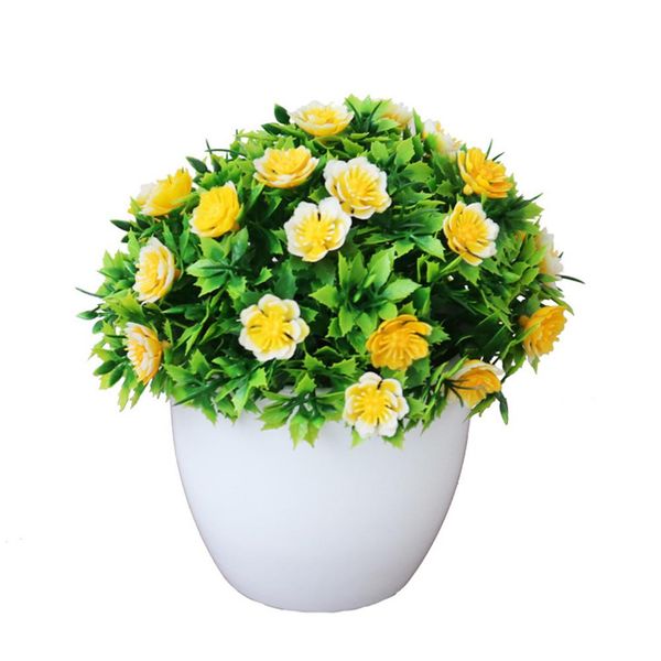 

asypets artificial tablebonsai simulate flower pot for home dining table decor