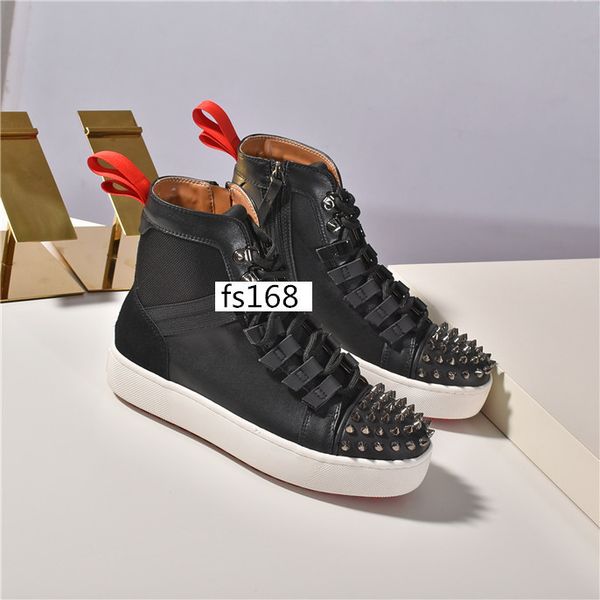 

2020 new men low casual shoes women pull-on sneaker chunky flat sock shoes classic donna red rubber sole size 36, Black