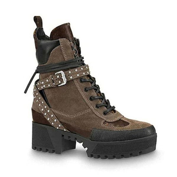 

laureate platform desert boot fashion australia boot booties sneakers trainers leather laureate platform 1a43lp with box 5cm heel t32, Black