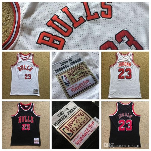 Michael Jordan Signed Chicago Bulls 1991-1992 Back To Back Champs Jersey UDA COA