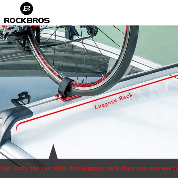 

rockbros bike bicycle carrier rack alloy fork car quick-release for mtb bike road bicycle block mount rack bicycle accessories bike baskets