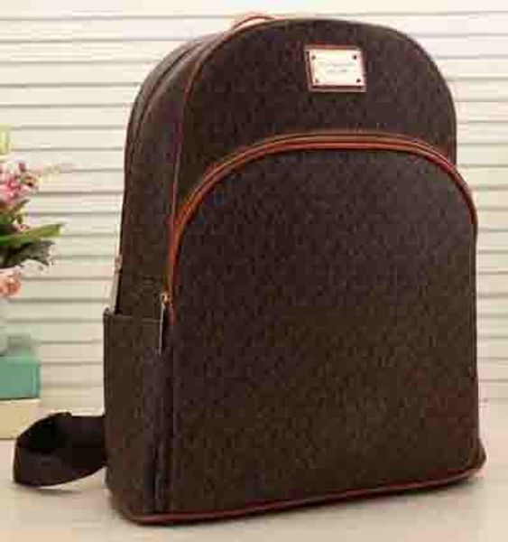 

new fashion 2018 backpack women bag brand back pack embroidered pu leather rivet backpacks ladies luxury bags size m online sale