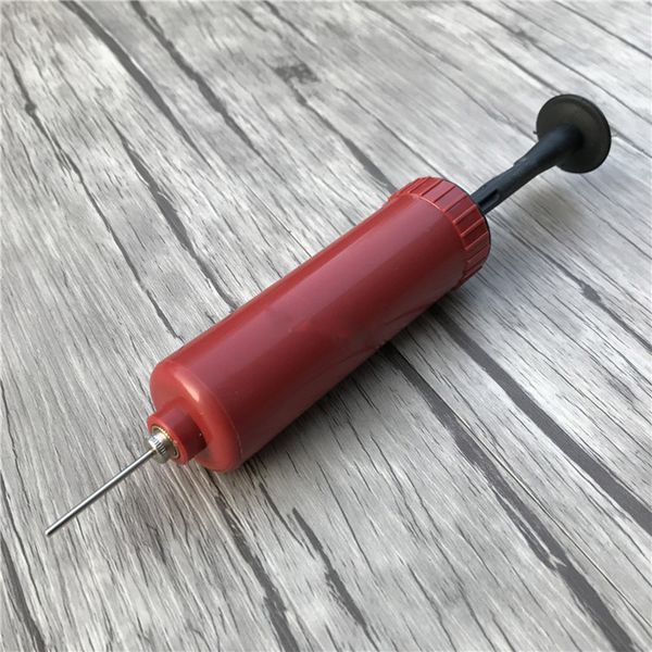 

ball inflator inflating air hand needle sport football soccer basketball plastic metal durable volleyball inflator