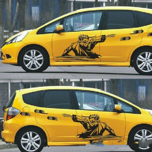 

szssd-256 car body decorative sticker let the bullets full car body garland personality modification support custom sticker