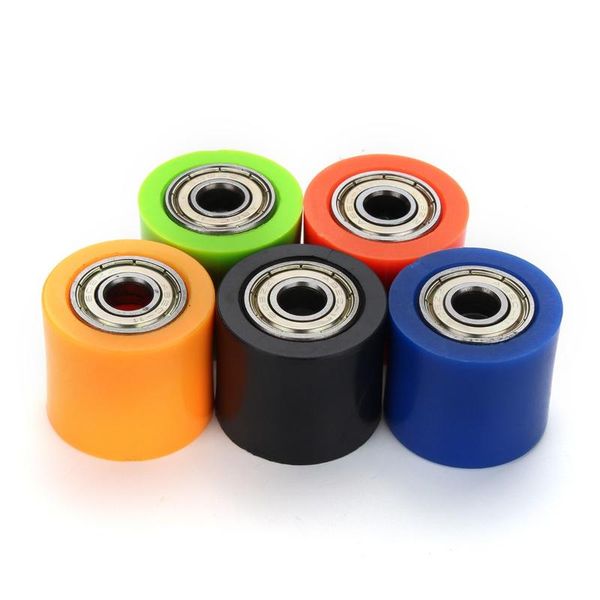 

8mm chain roller pulley slider tensioner wheel guide for pit dirt mini bike atv