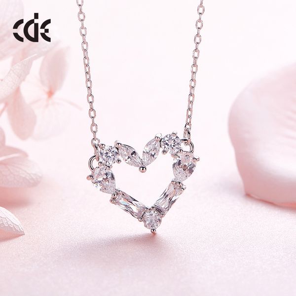 

свадьба из бисера жемчужный подарок женщина леди ювелирные изделия с бриллиантами ожерелья для невесты актерского начала выпускной cde-1120, Silver