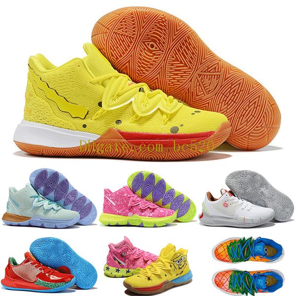 NIKE KYRIE 5 PINEAPPLE HOUSE SPONGEBOB CJ6950