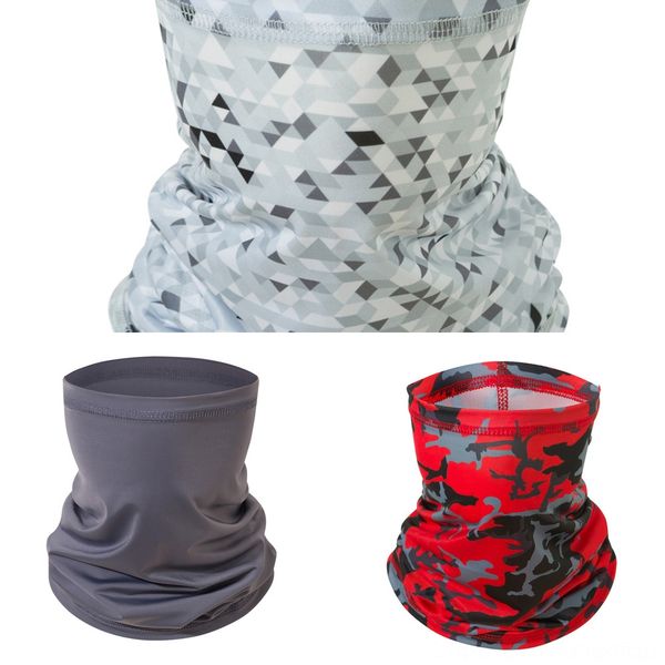 

e8avj 2020 sell mouth mask lightweight face masks scarf sun protection outdoor riding mask protective silk scarf handkerchief, Black