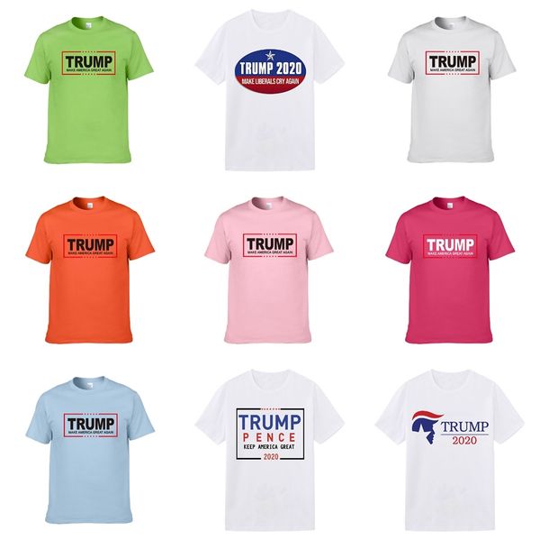 

paris street wear men's trump t-shirts short sleeved funny slim cotton trump t shirts fashion luxury designers casual t shirt men tees, White;black