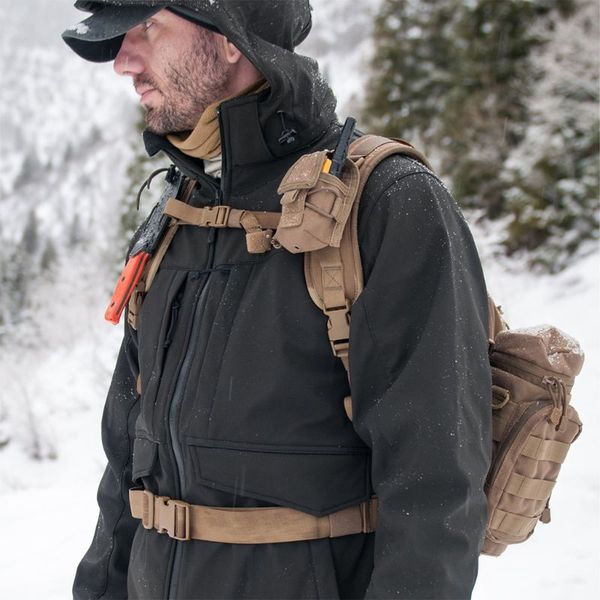 

outdoor soft water bottle pouch gear army fans climbing camping kettle bag