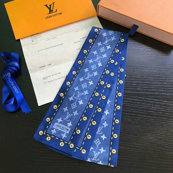 

2019 fashion headband for women print silk scarf female size 180x90cm long shawl bandana for head small scarfs for ladies no box fa, Blue;gray