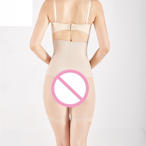

waist shaper womens slimming spliced high waist control pants seamless thigh slimmer underwear women, Black;white