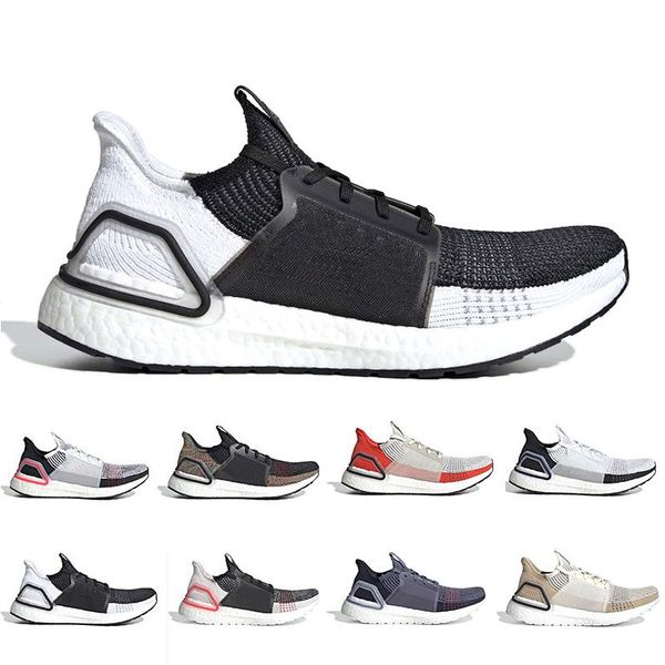 

2019 Ultra 19 Men Women designer Running Shoes Ultra 5.0 Laser Red Dark Pixel Core Black Cheap Trainer Sport Sneaker Size 36-45