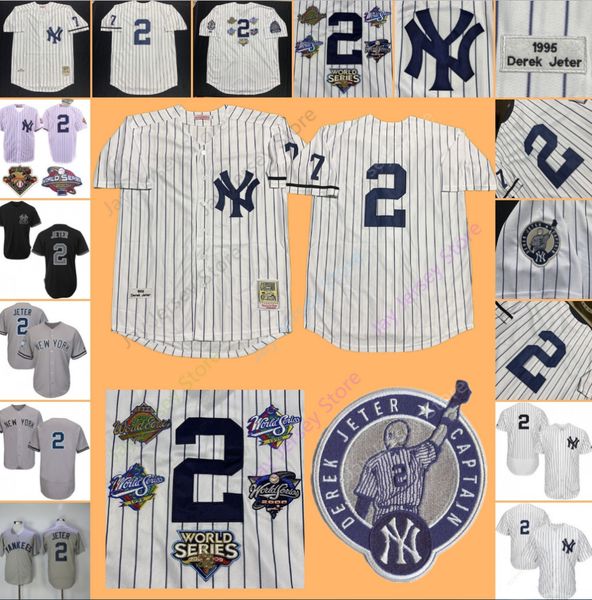 

2019 derek jeter jer ey yankee white pin tripe home away 1995 cooper town 2 with retirement patch men women youth