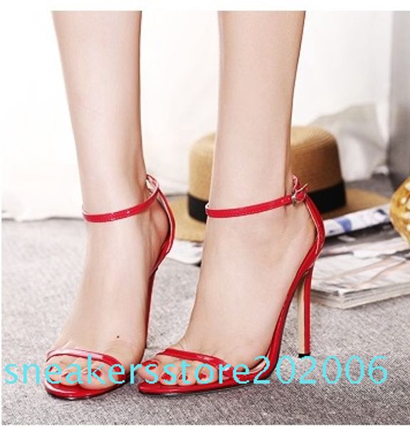 

горячая распродажа-оптовая продажа новое поступление женские сандалии обувь, высокие каблуки леди сексуальная обувь платье обувь женская обу, Black