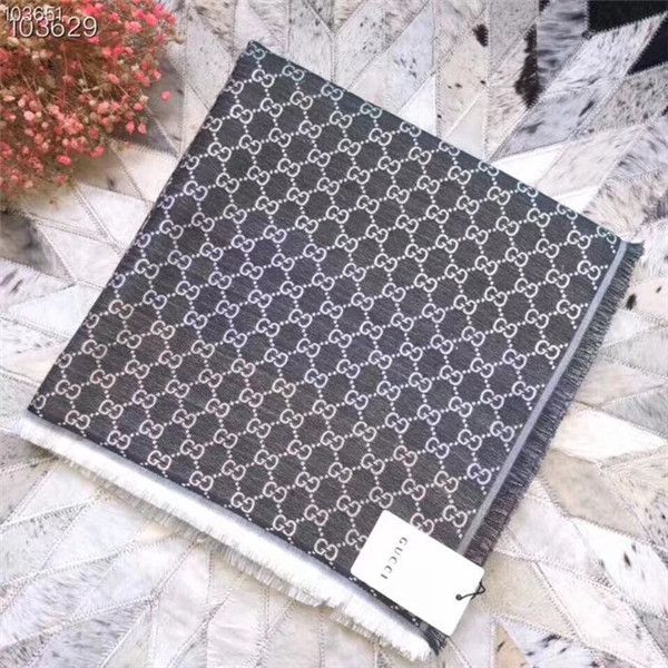 

2019 designer scarf brand scarf cashmere and silk letter strip scarves for winter womens square wraps size 140x140cm no box, Blue;gray