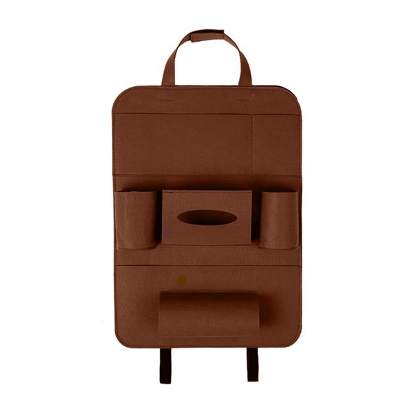 

car storage bag organizer travel seat back protector tablet holder backseat tissue box auto multi pocket styling hanging
