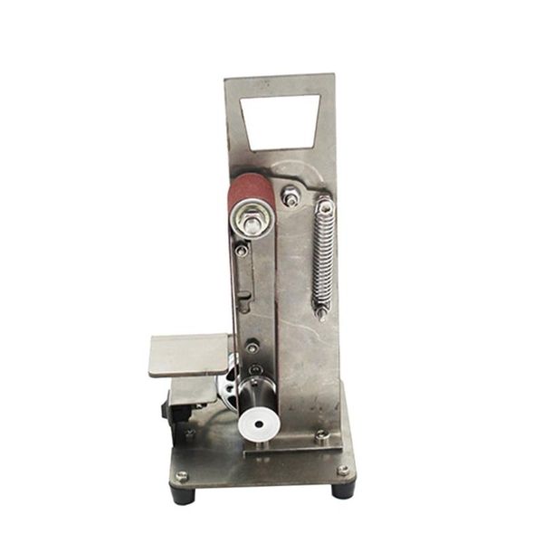 

mini small mini belt machine diy polishing machine portable 775 bare metal us fixed angle sharpening