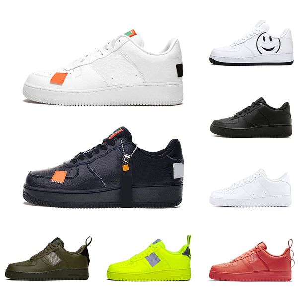 

dunk one men women skateboarding casual shoes platform sneakers utility triple black white flax low high cut mens trainer sports size 5.5-11