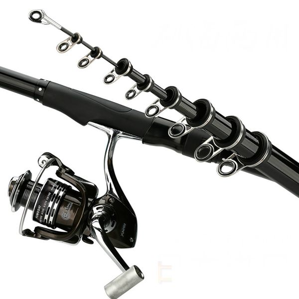 

rock fishing rod sets long section fishing pole ultra light super hard olta carbon fiber pesca tackle
