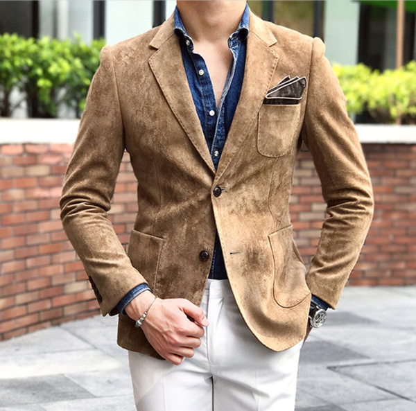 

men's suits & blazers suit vintage slim fit wedding for men business blazer 2 pieces jacket and white pants set formal groom tuxedo, White;black