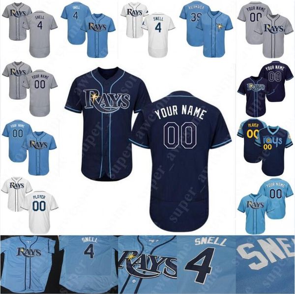 

Ryan Yarbrough Joe McCarthy Jesus Sanchez Christian Arroyo Yandy Diaz Nate Lowe Joey Wendle Anthony Bemboom Nick Ciuffo Rays Jersey