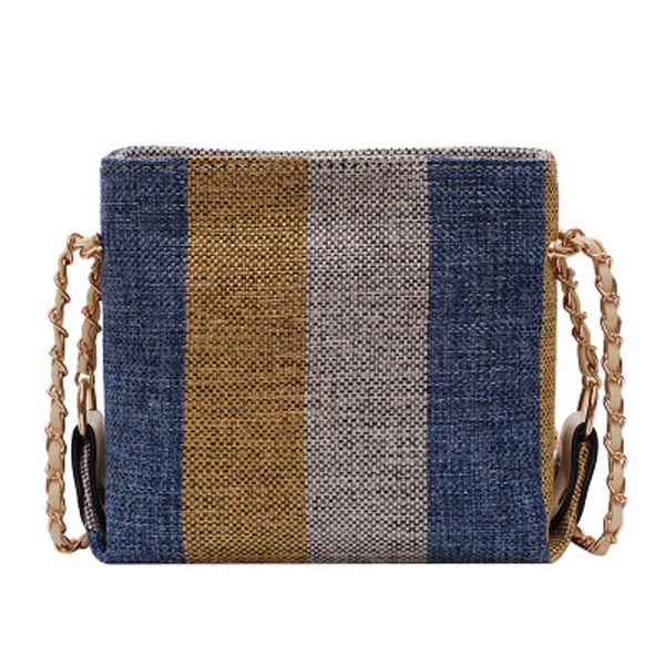 

xiniu woman 2019 new canvas bag chain shoulder bag fashion messenger casual bags borsa a tracolla da donna#30